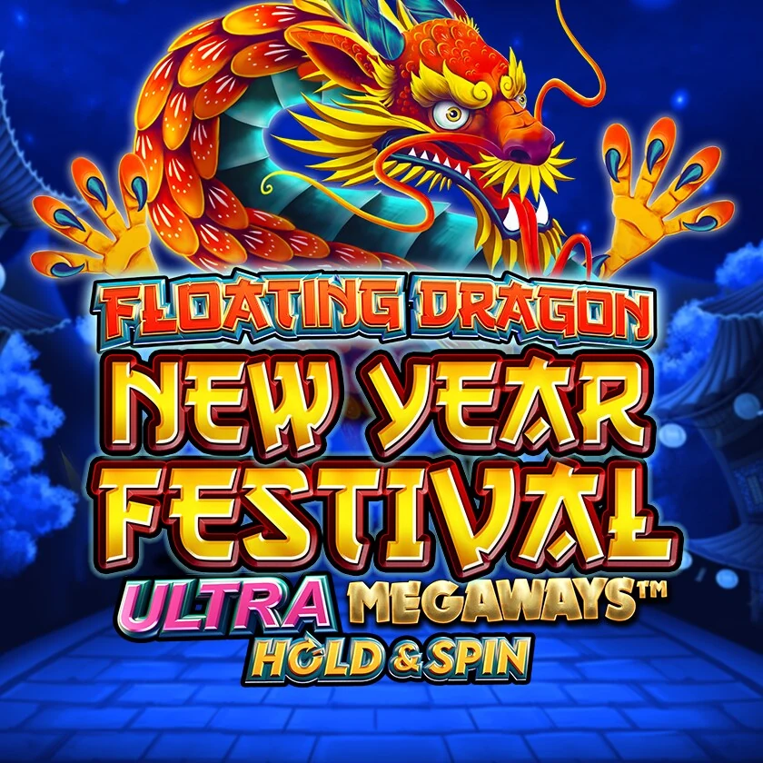 Floating Dragon New Year Festival Ultra Megaways™ Hold & Spin